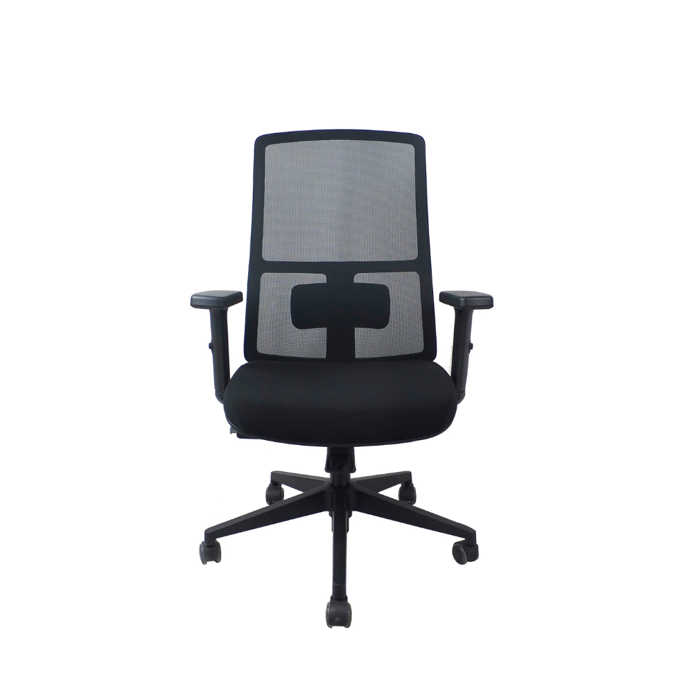 Mars Mesh Back Fabric Seat Computer Working Task Office Chair Black Fast shipping On sale