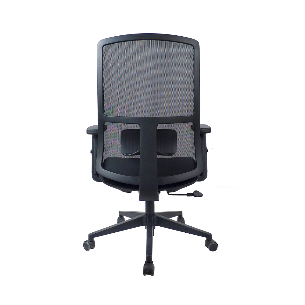 Mars Mesh Back Fabric Seat Computer Working Task Office Chair Black Fast shipping On sale