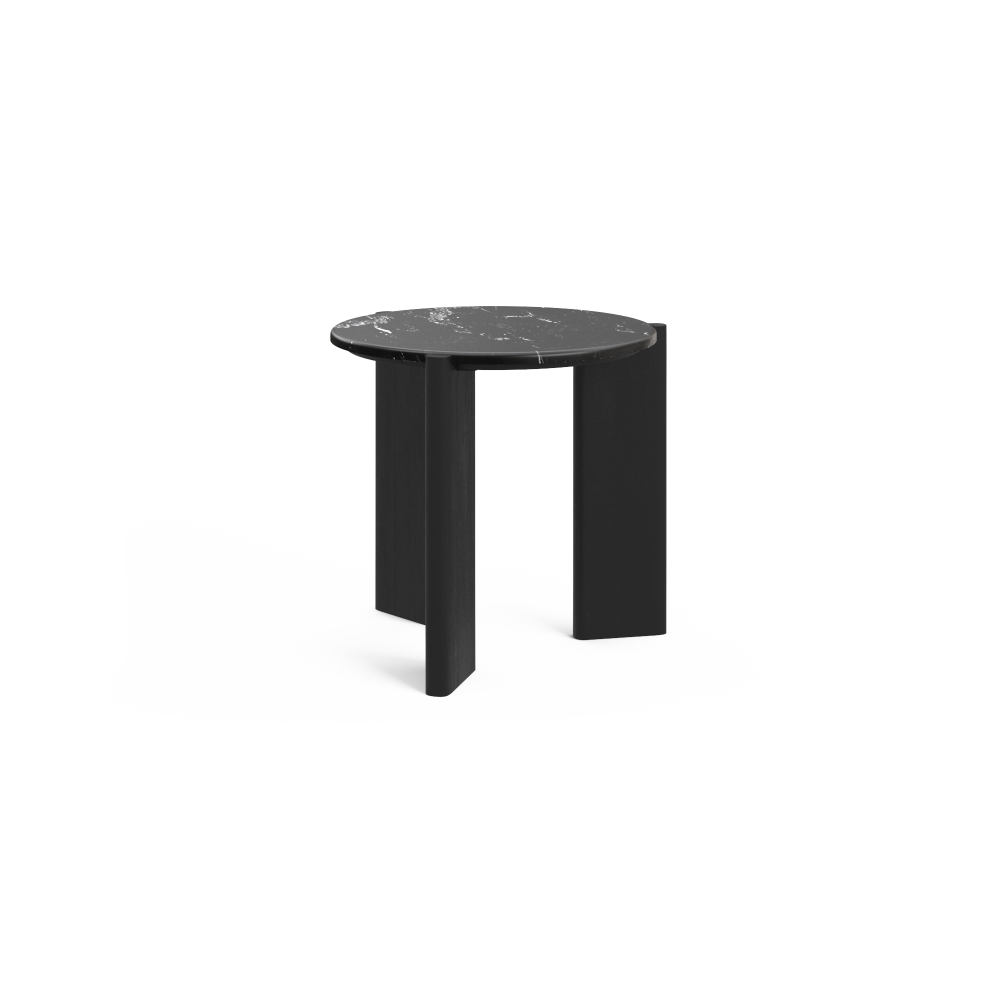 Mateo Side End Lamp Table Black Fast shipping On sale