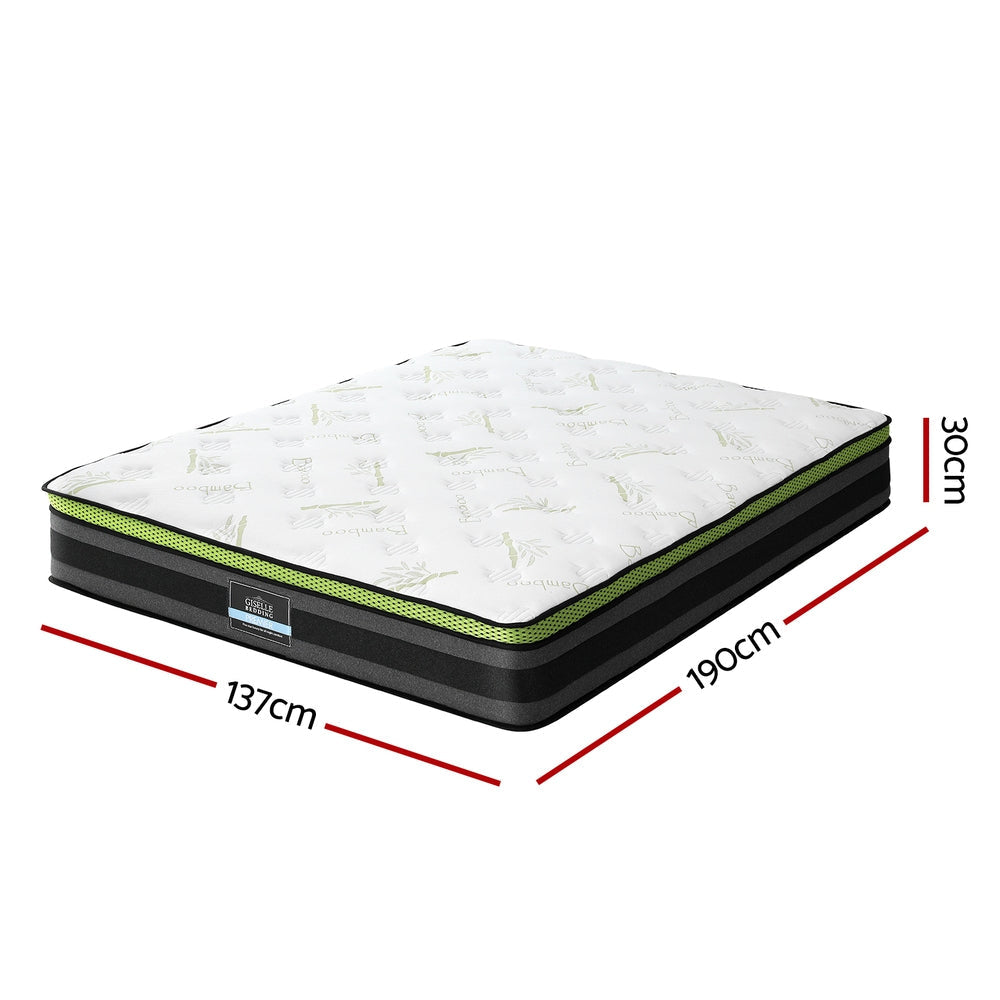 Mattress Cool Gel Foam 30cm Double Fast shipping On sale