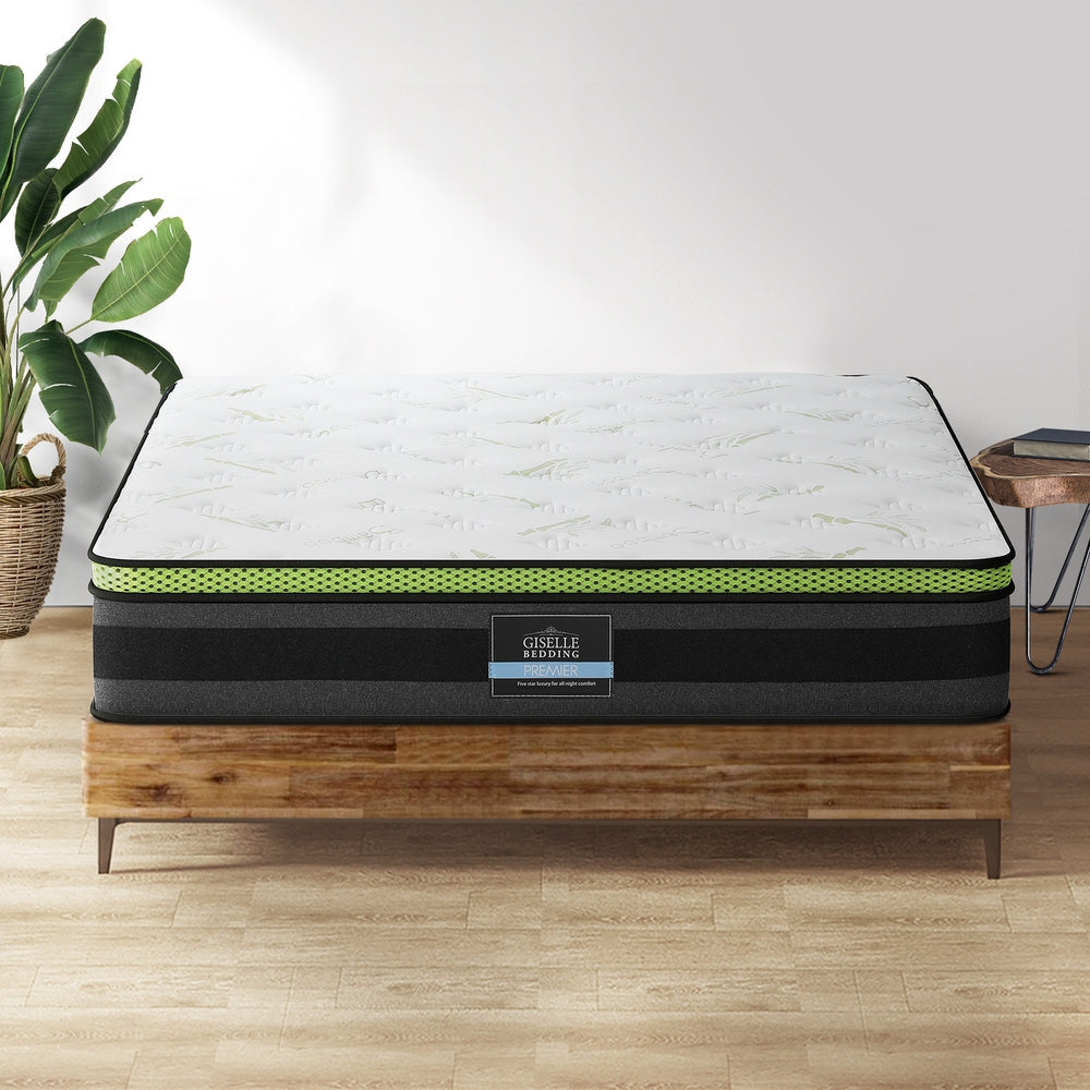 Mattress Cool Gel Foam 30cm Double Fast shipping On sale