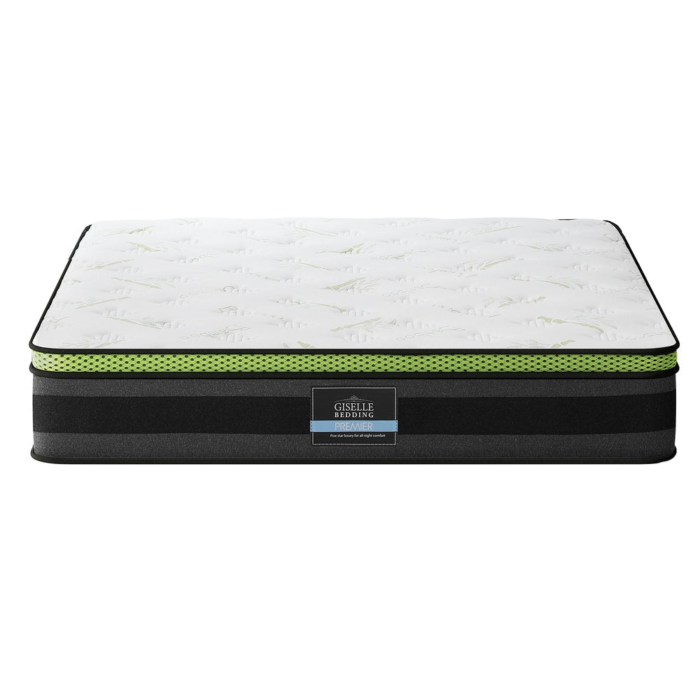 Mattress Cool Gel Foam 30cm Double Fast shipping On sale