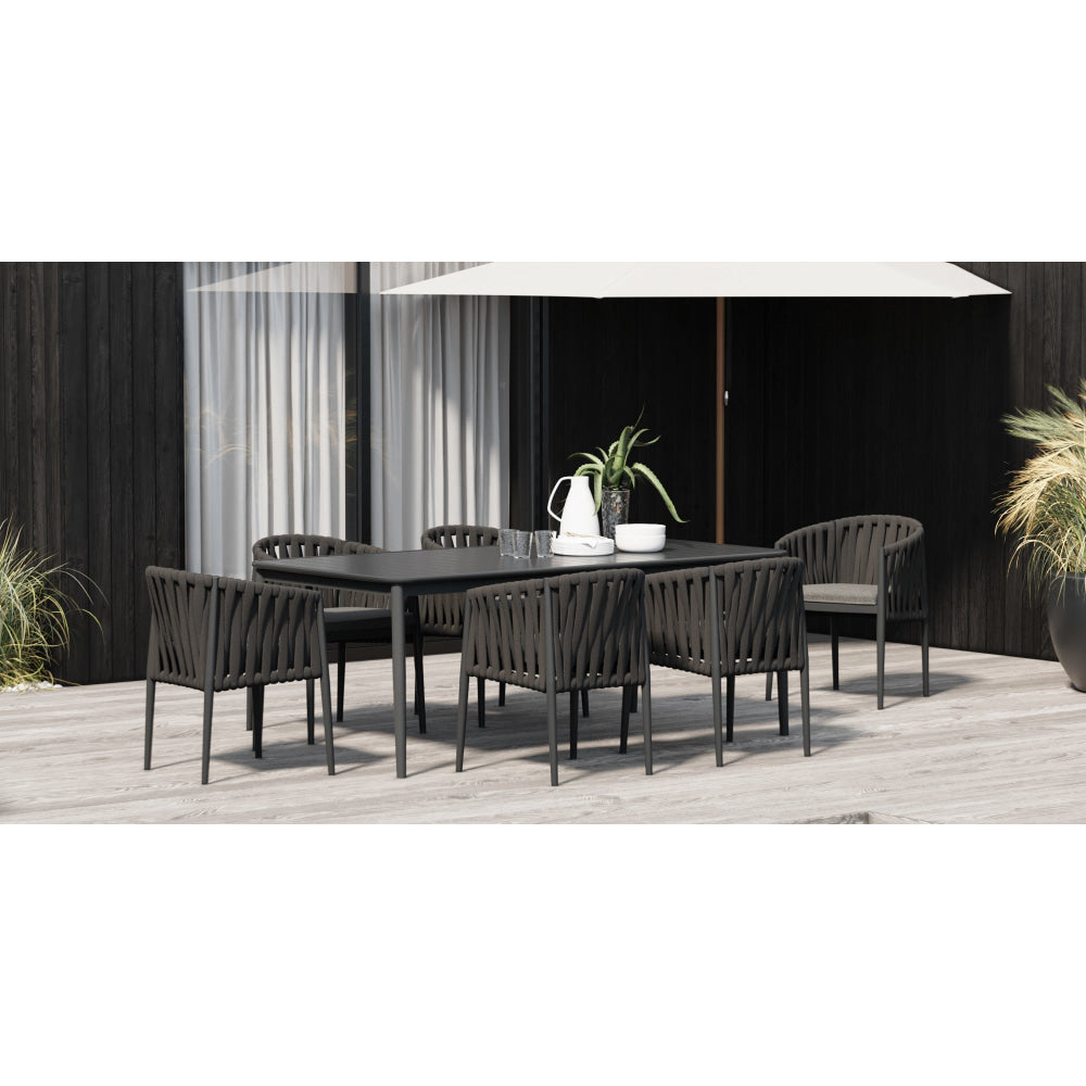 Maui Set of 2 Outdoor Dining Chairs Deep Flint Furniture Fast shipping On sale