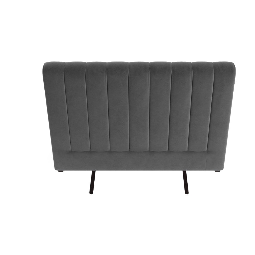 Megan Bed Head Cosmic Anthracite Fast shipping On sale