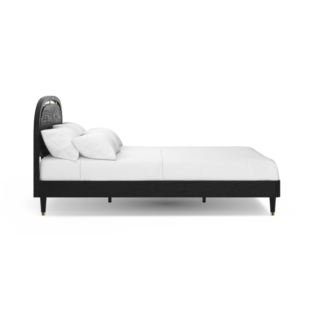Melody Bed Frame Java Black Queen Fast shipping On sale