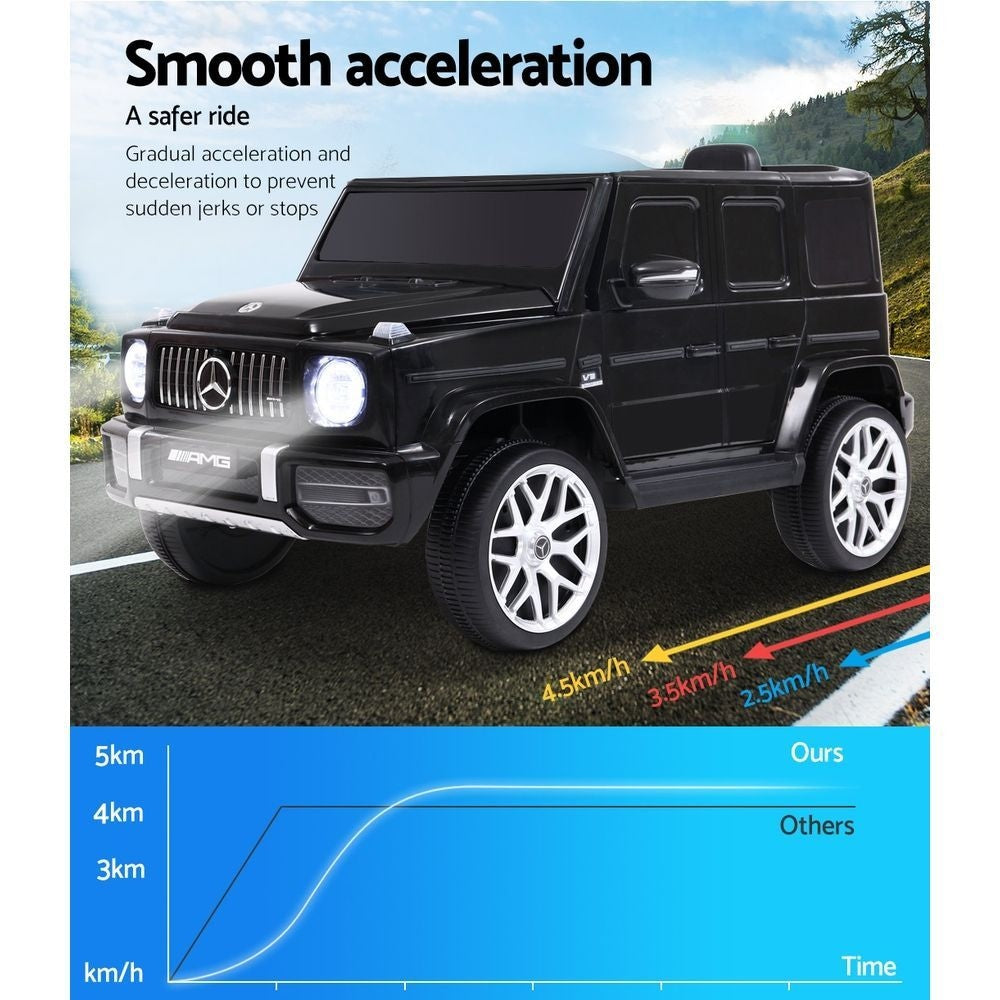 Mercedes - Benz Kids Ride On Car Electric AMG G63 Licensed Remote Toys Cars 12V Fast shipping sale
