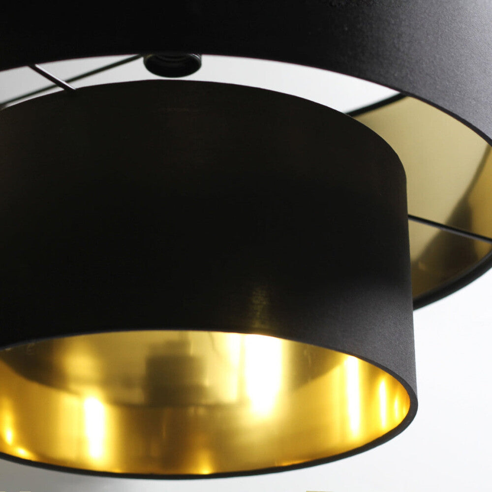 Meyer Modern Elegant Pendant Lamp Ceiling Light - Black Fast shipping On sale
