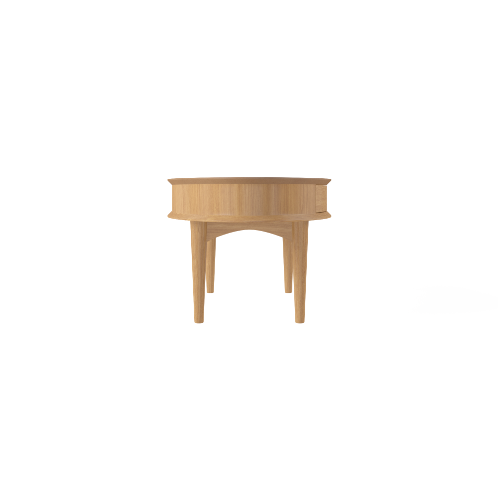 Mia Coffee Table with Drawer Scandi Oak Fast shipping On sale