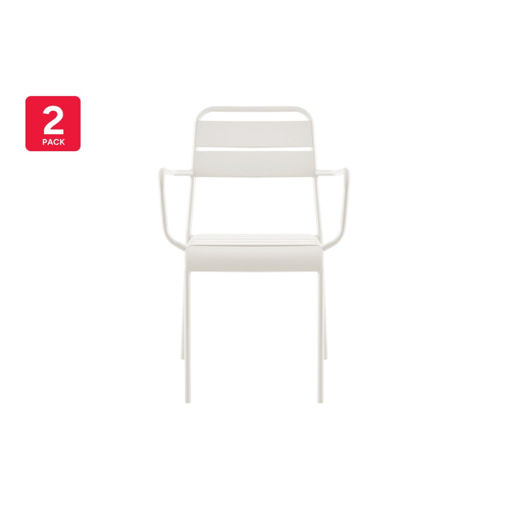 Miami Metal Outdoor Armchair Furniture Fast shipping On sale