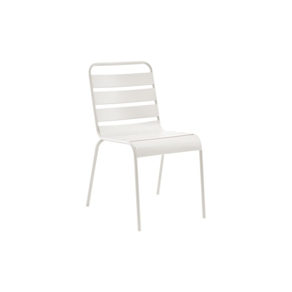 Miami Metal Outdoor Dining Chair Furniture Fast shipping On sale