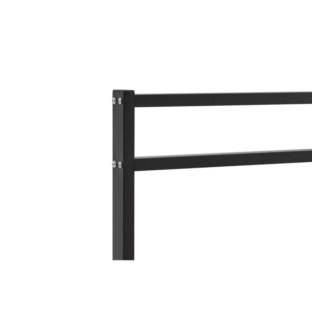 Michelle Metal Bed Frame Black Fast shipping On sale