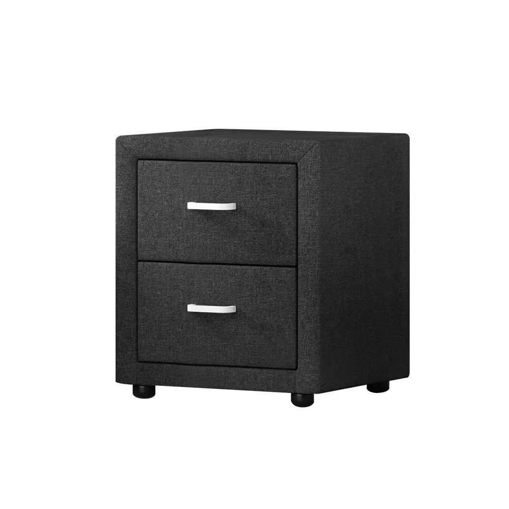 Moda Bedside table - Charcoal Table Fast shipping On sale