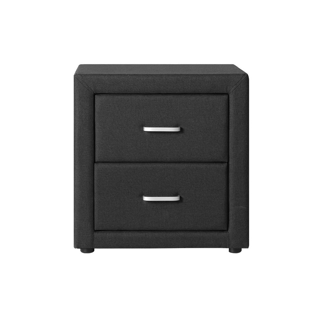 Moda Bedside table - Charcoal Table Fast shipping On sale