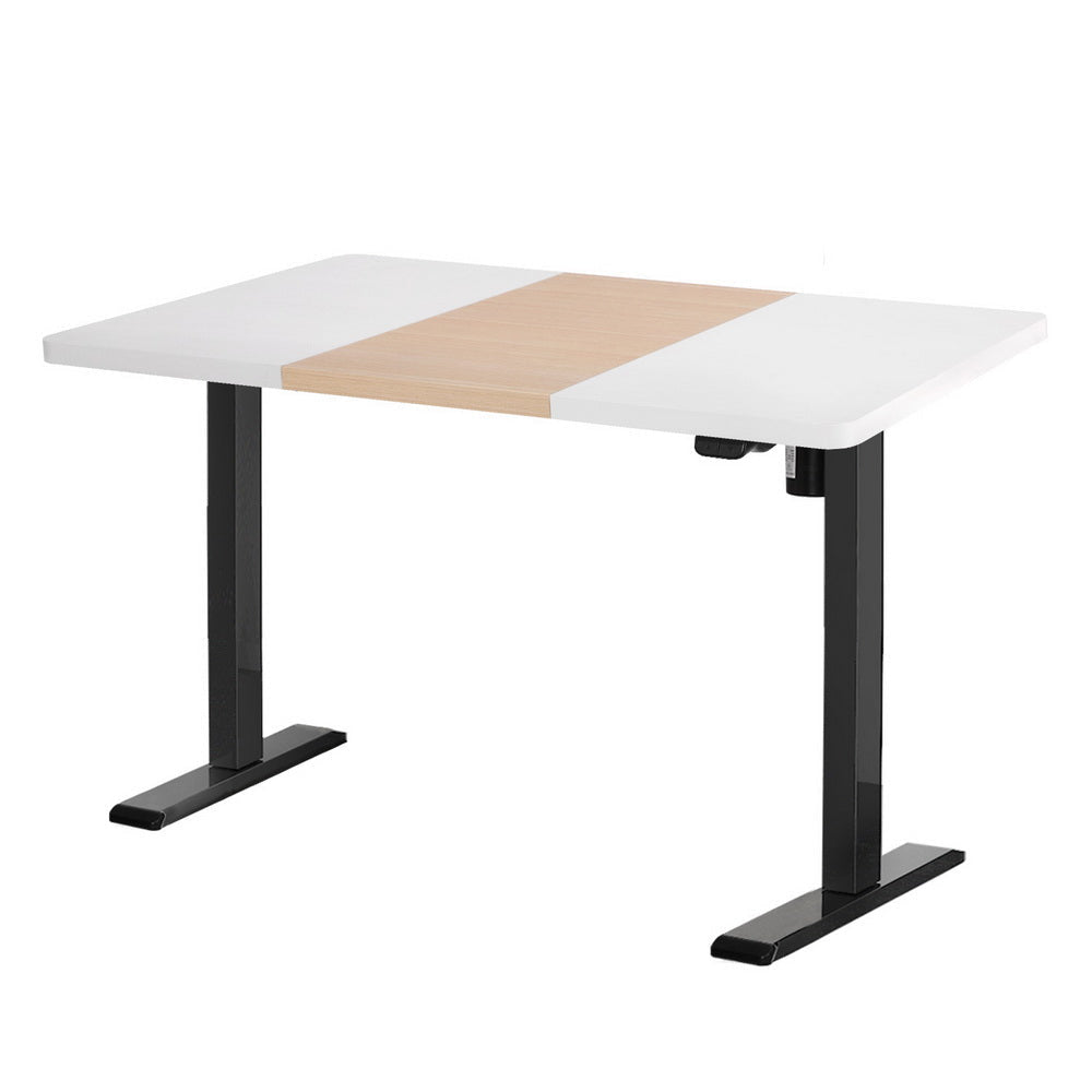 Motorised Standing Desk Sit Stand Desks 120CM Office Fast shipping On sale