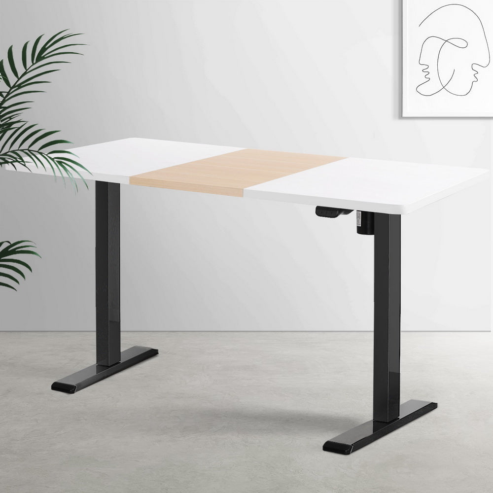 Motorised Standing Desk Sit Stand Desks 140CM Office Fast shipping On sale