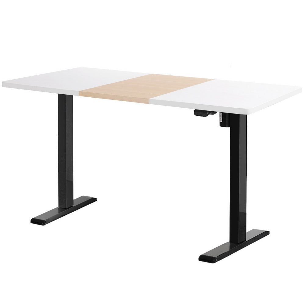 Motorised Standing Desk Sit Stand Desks 140CM Office Fast shipping On sale