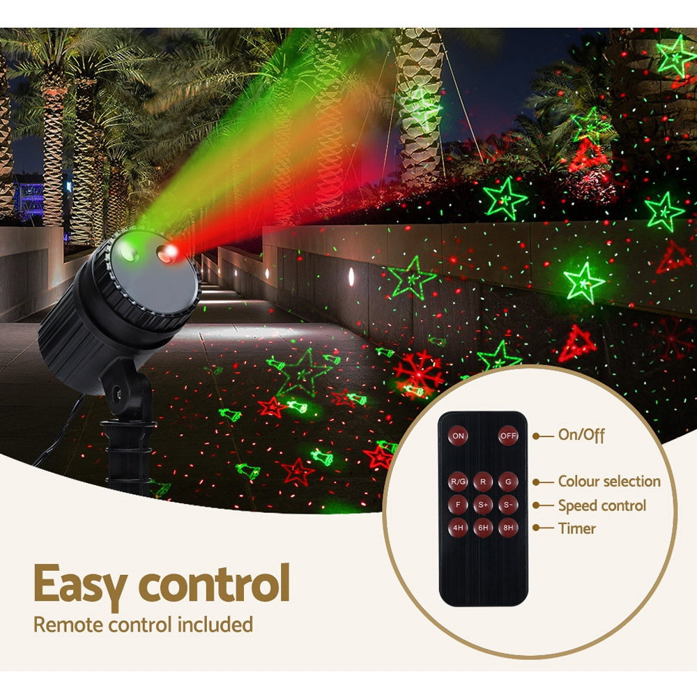 Moving LED Lights Laser Projector Landscape Lamp Christmas Decor Fast shipping On sale