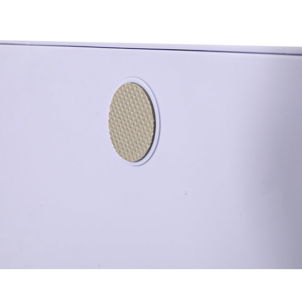 Multifunctional 5-in-1 Fitness Abdominal Board with Resistance Bands Foldable Core Trainer Anti-Slip Base & Smart Timer (Purple) Sports