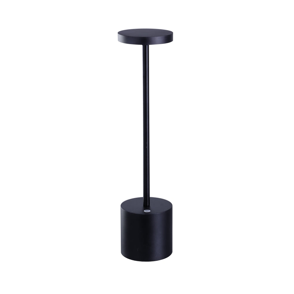 Neona Portable LED Kitchen Bar Single Pendant Light - Black Table Lamp Fast shipping On sale