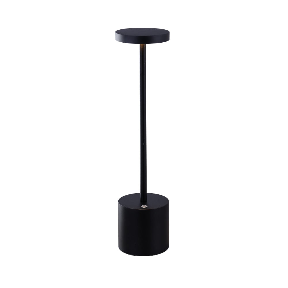 Neona Portable LED Kitchen Bar Single Pendant Light - Black Table Lamp Fast shipping On sale