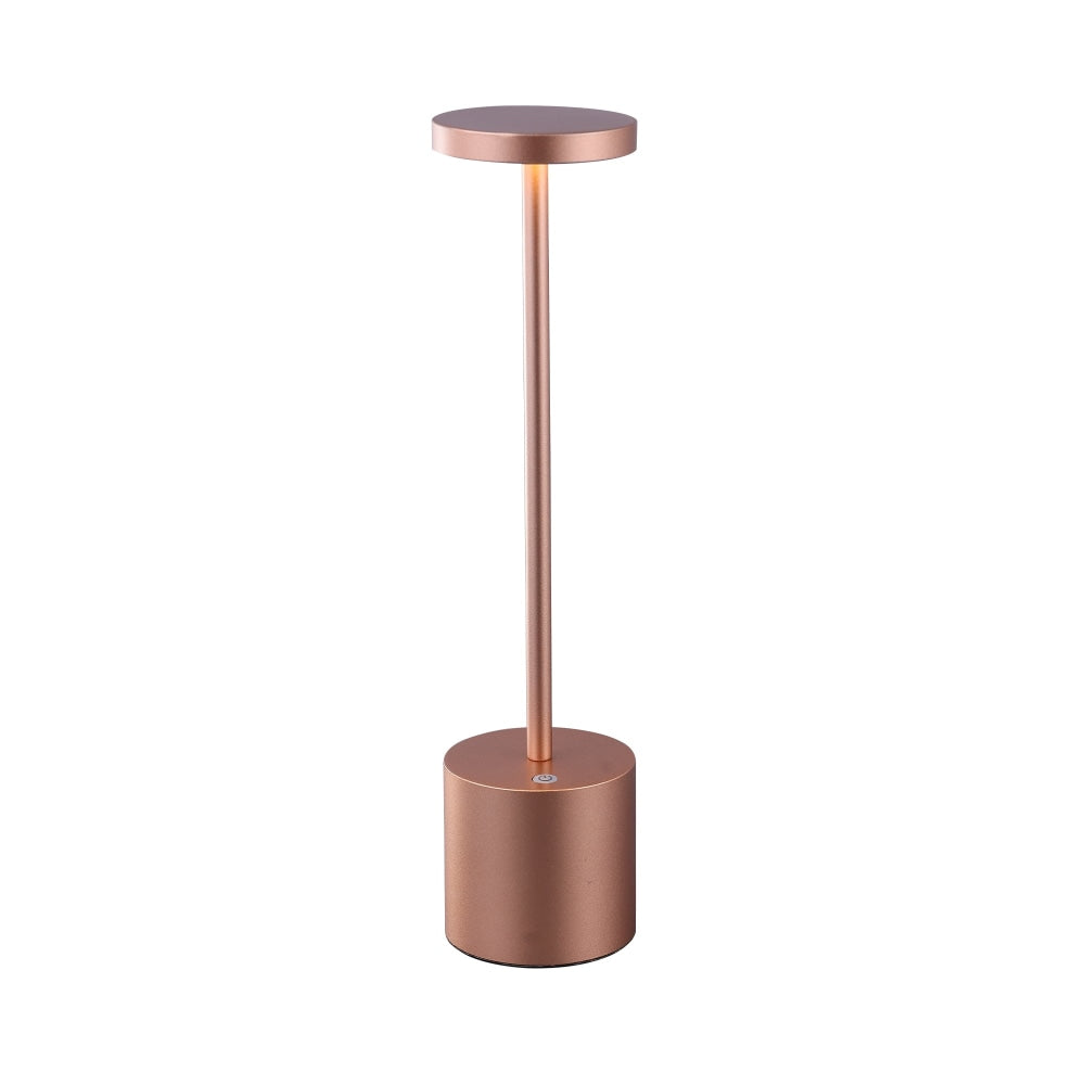 Neona Portable LED Kitchen Bar Single Pendant Light - Copper Table Lamp Fast shipping On sale