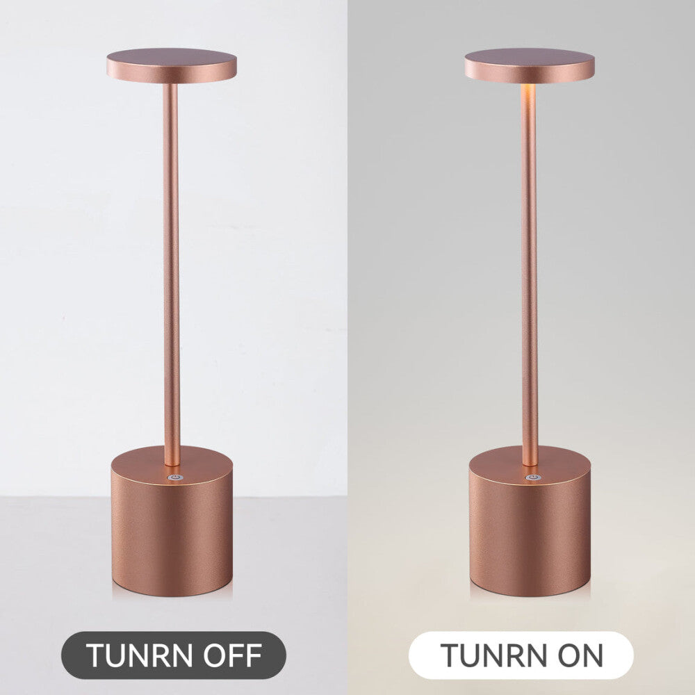 Neona Portable LED Kitchen Bar Single Pendant Light - Copper Table Lamp Fast shipping On sale