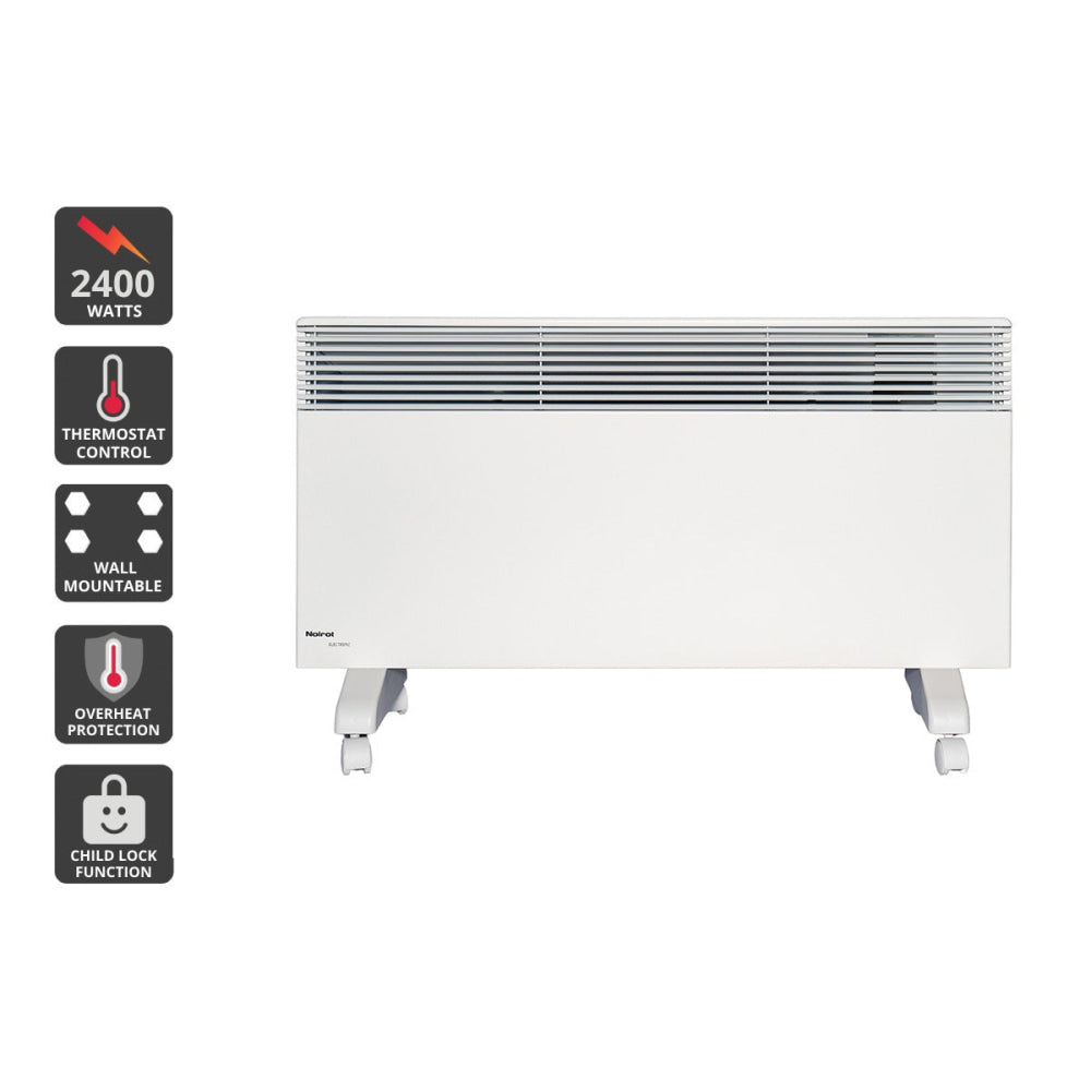 Noirot Spot Plus Panel Heater 2.4kW Heaters Fast shipping On sale