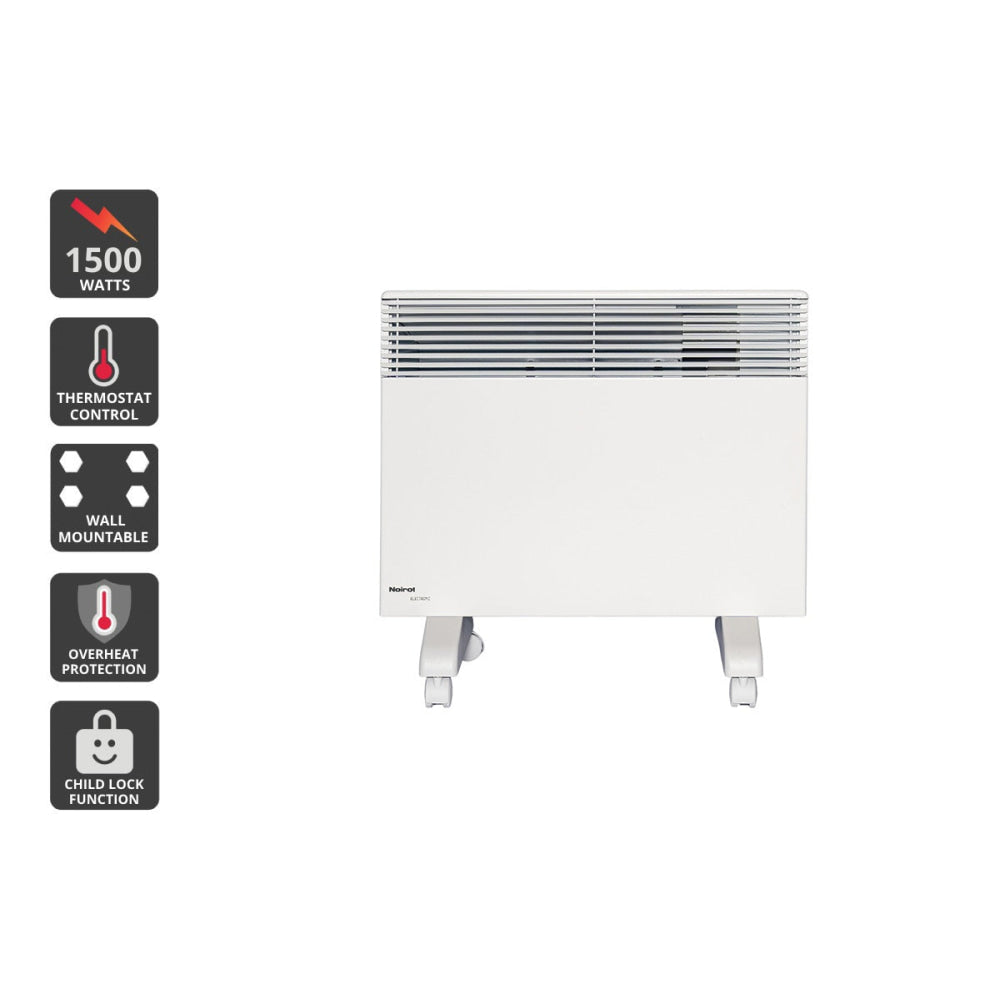 Noirot Spot Plus Panel Heater 2.4kW Heaters Fast shipping On sale