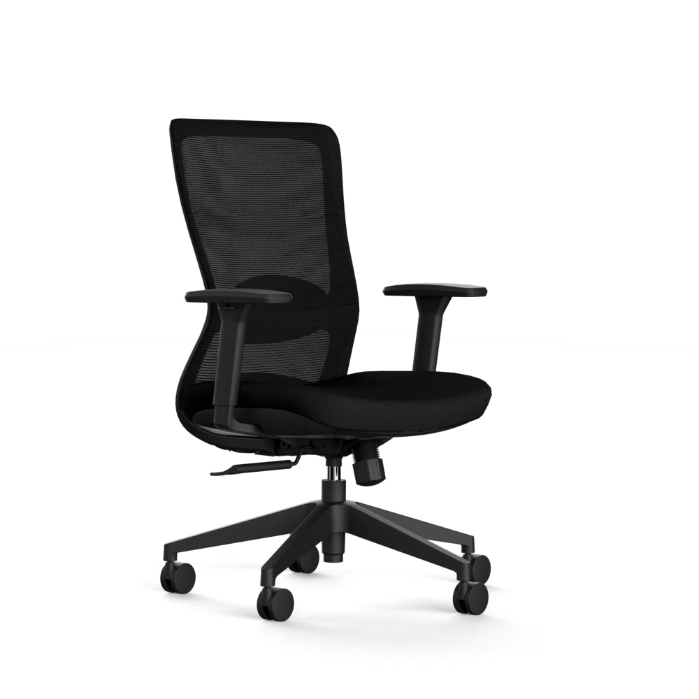 Nova Mesh Back Fabric Seat Executive Computer Office Working Chair Black Fast shipping On sale