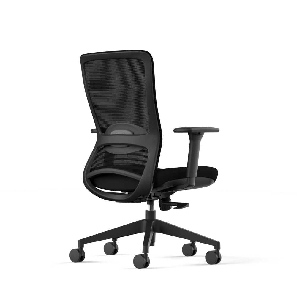 Nova Mesh Back Fabric Seat Executive Computer Office Working Chair Black Fast shipping On sale