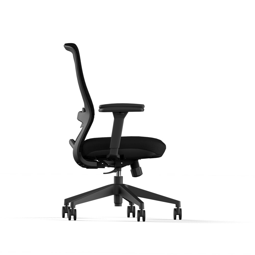 Nova Mesh Back Fabric Seat Executive Computer Office Working Chair Black Fast shipping On sale