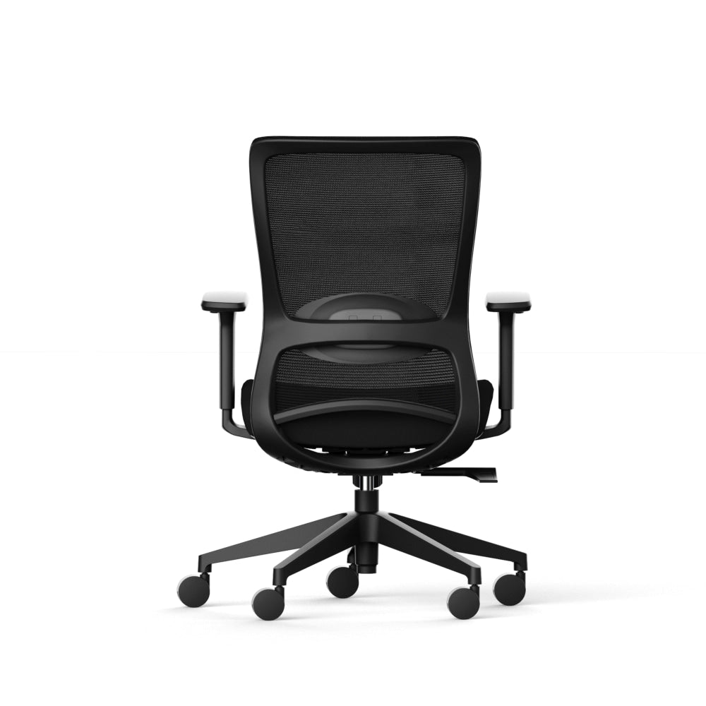 Nova Mesh Back Fabric Seat Executive Computer Office Working Chair Black Fast shipping On sale