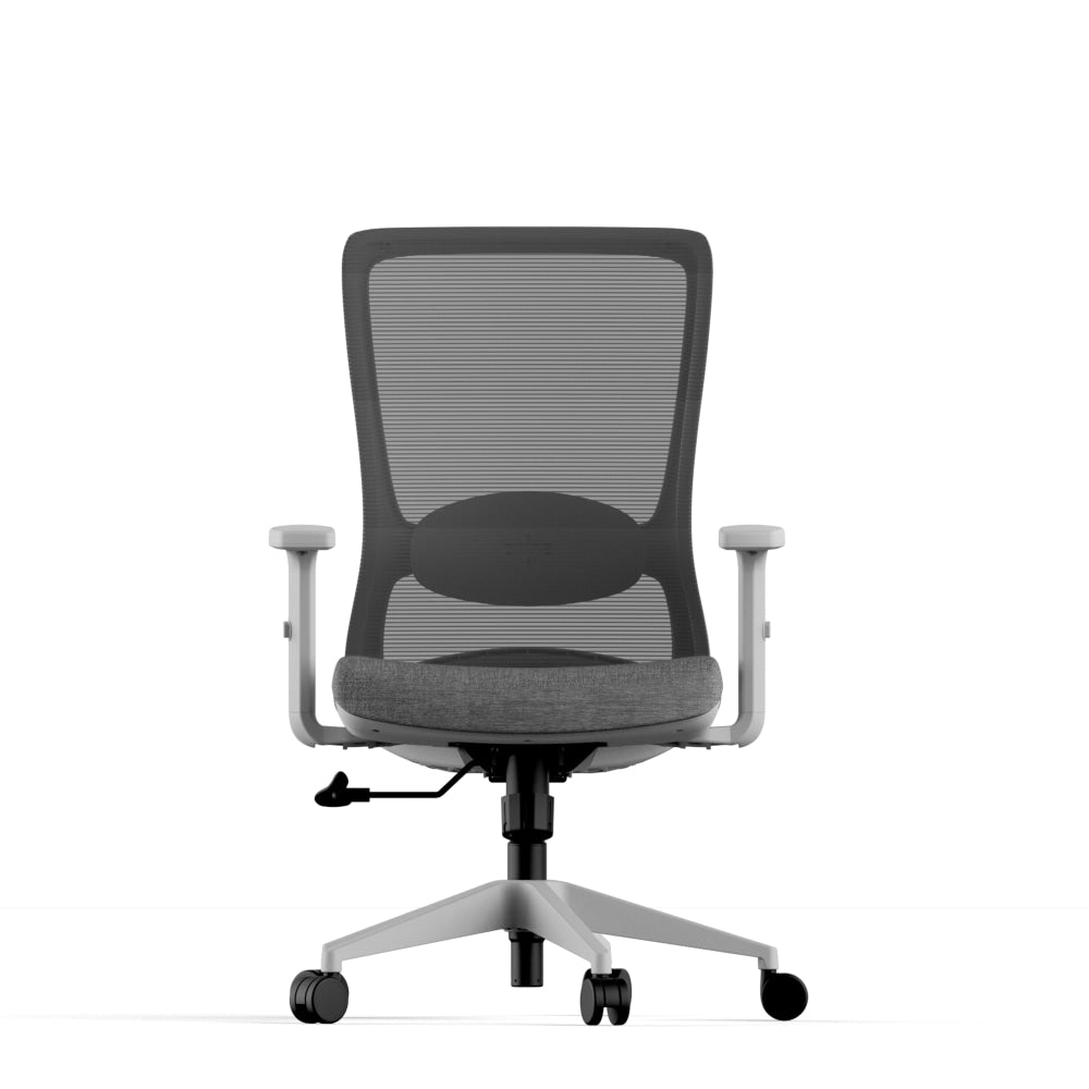 Nova Mesh Back Fabric Seat Executive Computer Office Working Chair Black White Fast shipping On sale