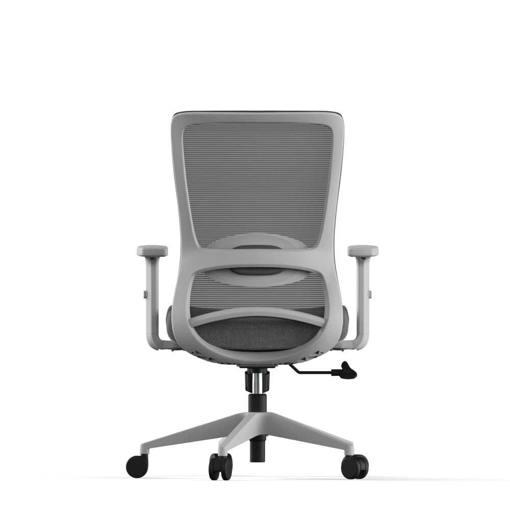 Nova Mesh Back Fabric Seat Executive Computer Office Working Chair Black White Fast shipping On sale