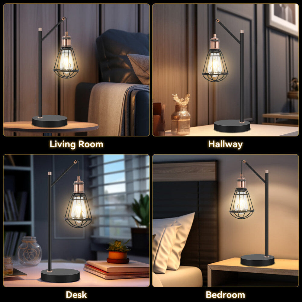 Nova Modern Elegant Table Lamp Desk Light - Black Fast shipping On sale