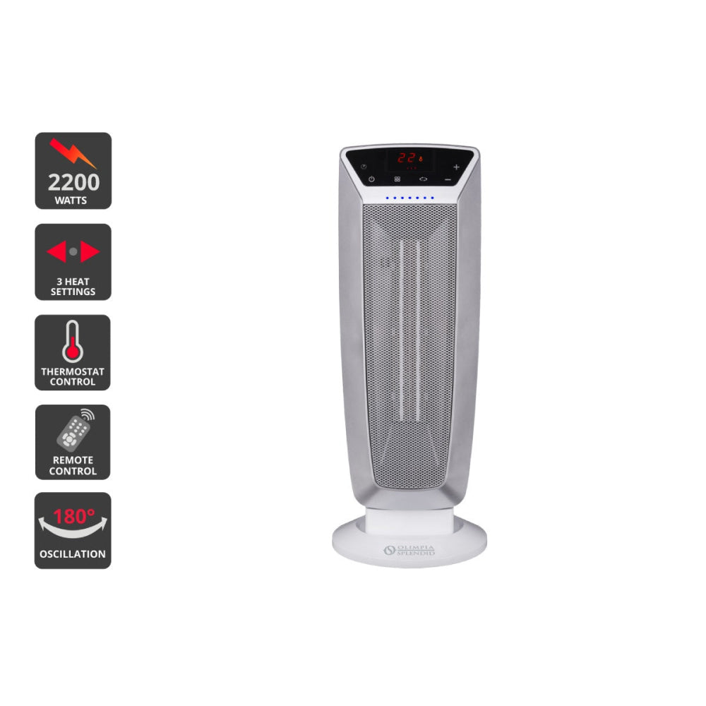 Olimpia Splendid 2.2kW Caldostile DT Ceramic Heater Heaters Fast shipping On sale