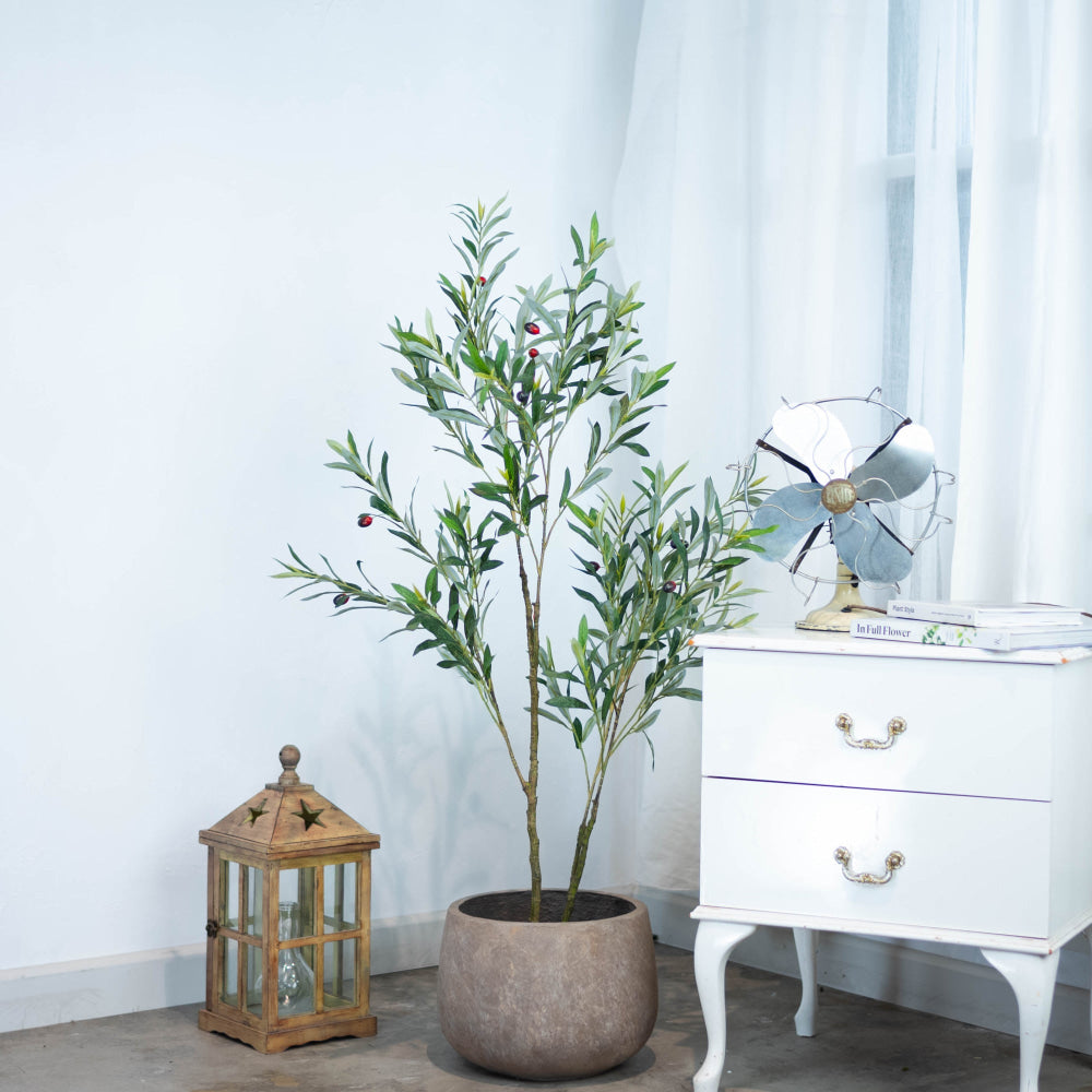 Olive 122cm Artificial Plant Decorative Tree Fast shipping On sale
