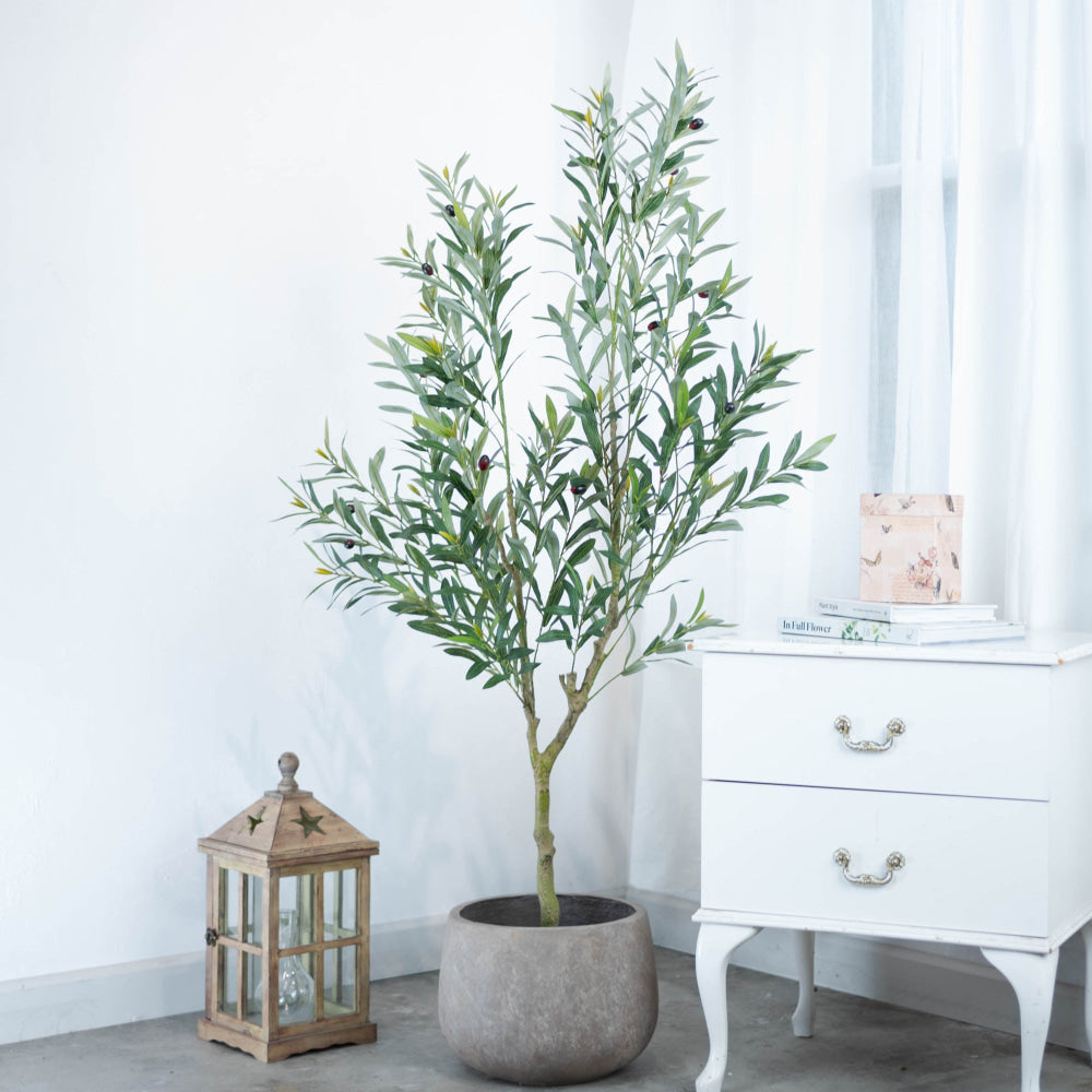 Olive 152cm Artificial Plant Decorative Tree Fast shipping On sale