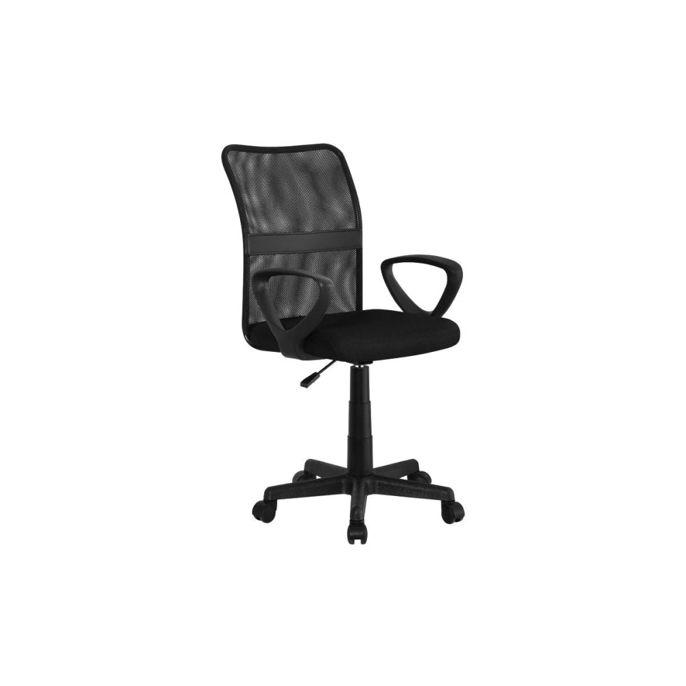 Oscar Office Computer Working Task Chair Black Fast shipping On sale