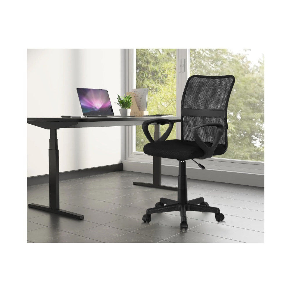 Oscar Office Computer Working Task Chair Black Fast shipping On sale