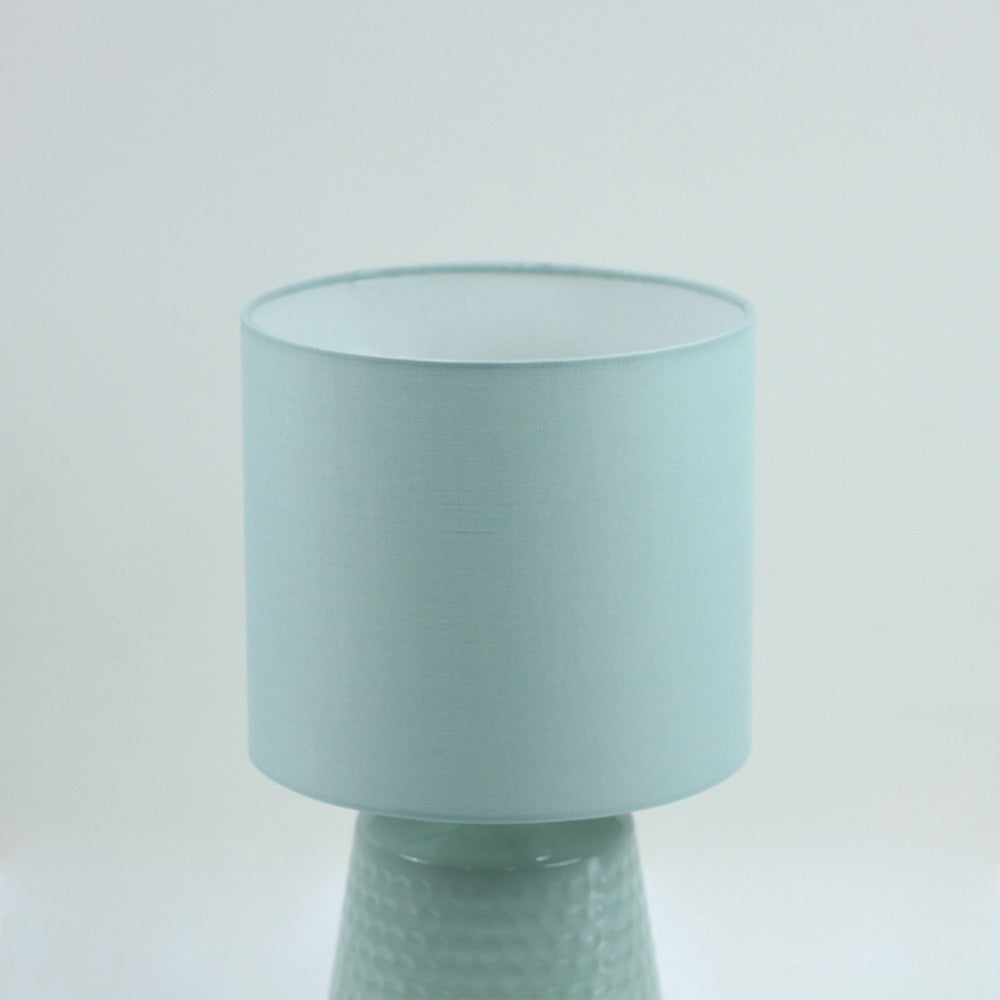 Osso Classic Touch Metal Table Lamp Light Fabric Shade - Green Fast shipping On sale