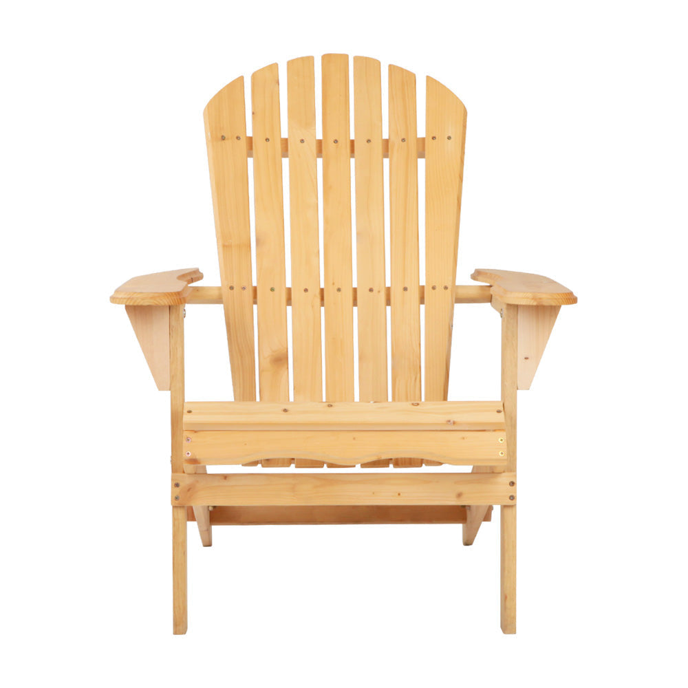Outdoor Chairs Furniture Beach Chair Lounge Wooden Adirondack Garden Patio Fast shipping On sale