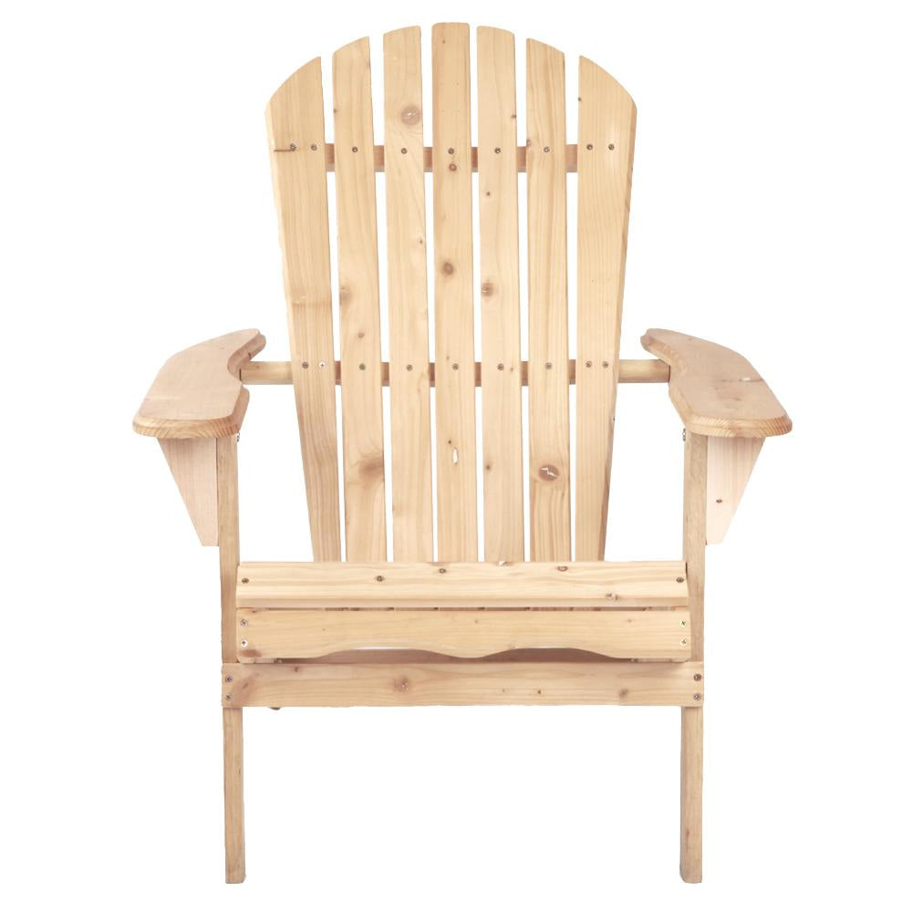 Outdoor Chairs Furniture Beach Chair Lounge Wooden Adirondack Garden Patio Fast shipping On sale