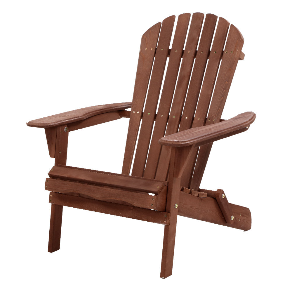 Outdoor Furniture Beach Chair Wooden Adirondack Patio Lounge Garden Fast shipping On sale