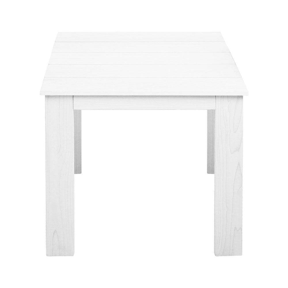 Outdoor Side Beach Table - White Furniture Fast shipping On sale