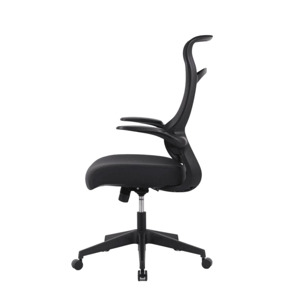 Pagoda Modern Mesh Executive Office Computer Working Task Chair - Black Fast shipping On sale