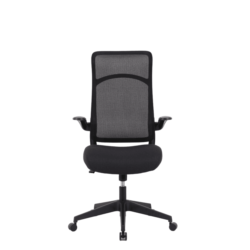 Pagoda Modern Mesh Executive Office Computer Working Task Chair - Black Fast shipping On sale