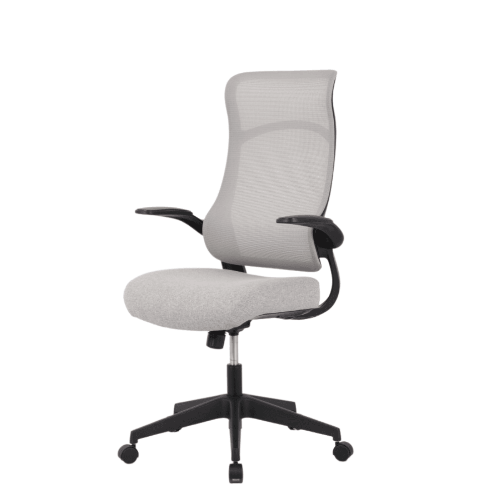 Pagoda Modern Mesh Executive Office Computer Working Task Chair - Grey Fast shipping On sale