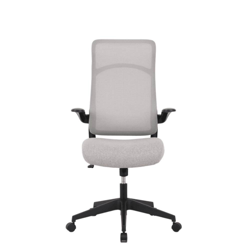 Pagoda Modern Mesh Executive Office Computer Working Task Chair - Grey Fast shipping On sale