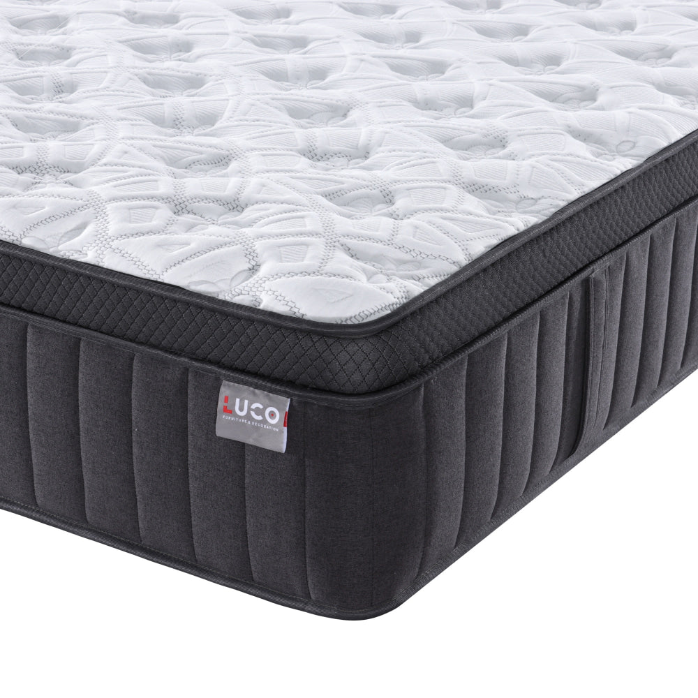 Paragon 5-Zone Pocket Spring Gel Memory Foam Premium Mattress 35cm Double Fast shipping On sale